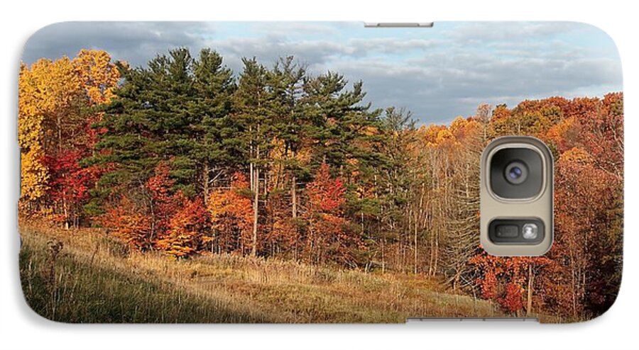 Cuyahoga Valley National Park Galaxy S7 Case featuring the photograph Fall in the Valley by Daniel Behm