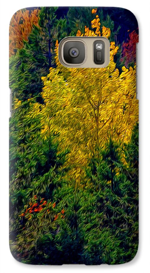 New England Galaxy S7 Case featuring the photograph Fall Leaves by Bill Howard