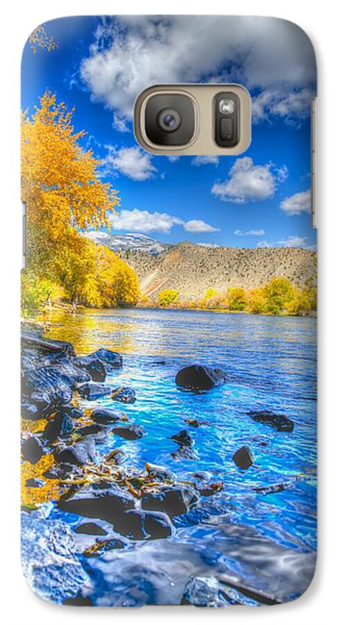 Fall On The Big Hole River Galaxy S7 Case featuring the photograph Fall on the Big Hole River by Kevin Bone