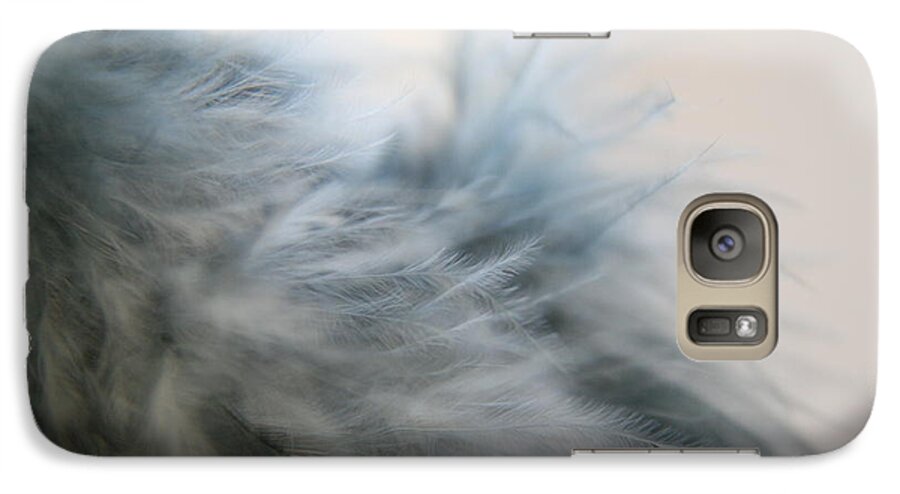 Feathers Galaxy S7 Case featuring the photograph Feathered by Lynn England