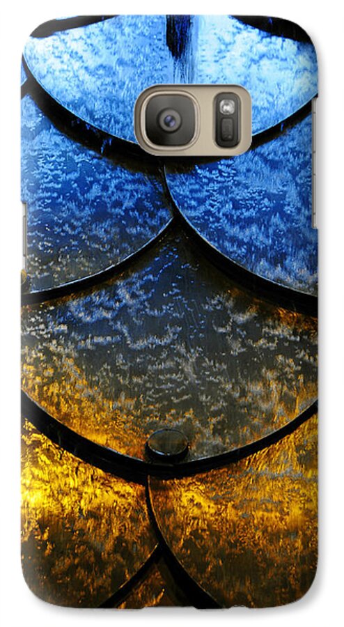 Skip Hunt Galaxy S7 Case featuring the photograph Fire and Ice by Skip Hunt