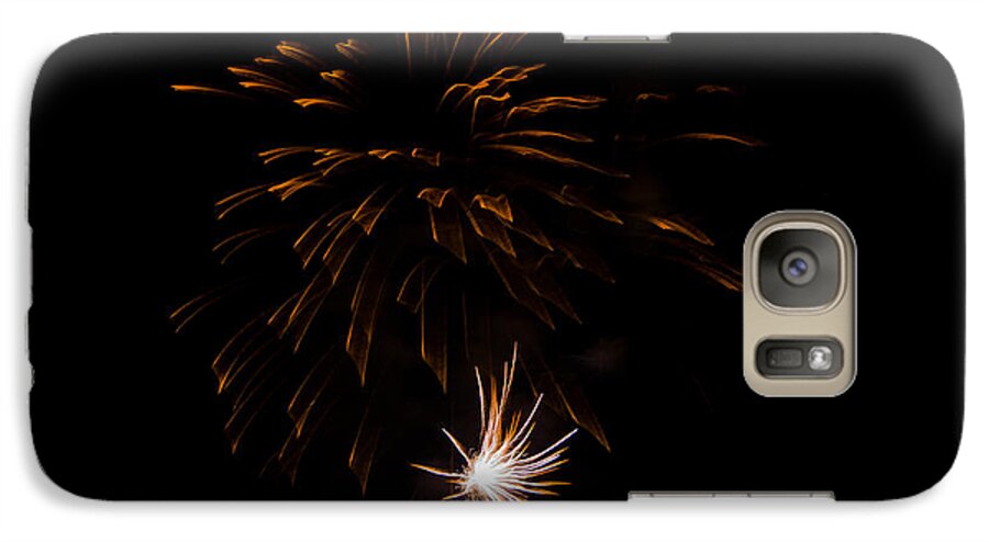 Fireworks Galaxy S7 Case featuring the photograph Fireworks 2 by Susan McMenamin