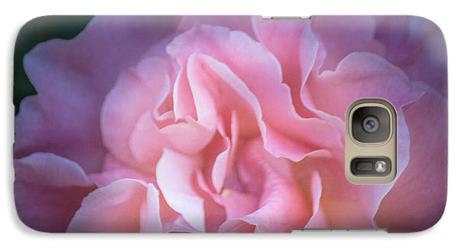 Pink Galaxy S7 Case featuring the photograph First Light by Patricia Babbitt