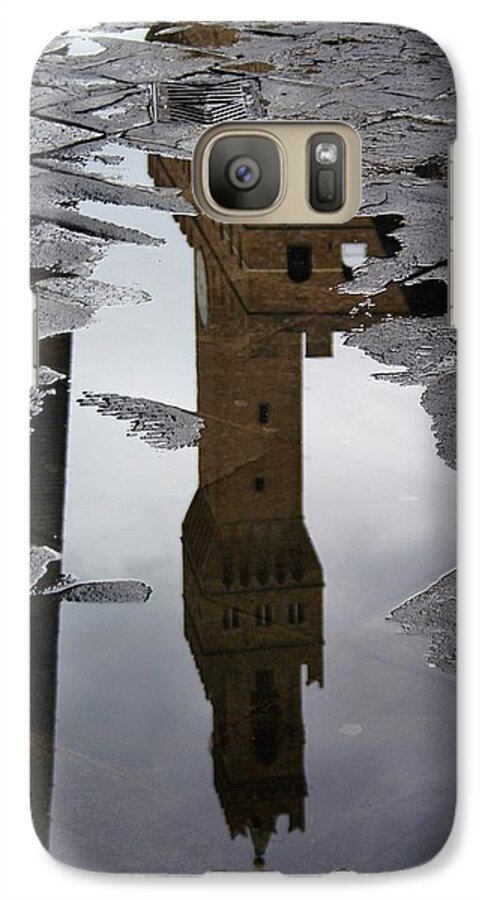 Italy Galaxy S7 Case featuring the photograph Florence Reflection by Henry Kowalski