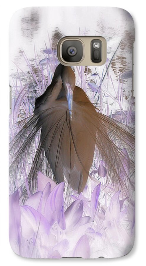 Nature Galaxy S7 Case featuring the photograph Florida Spring by Peggy Urban