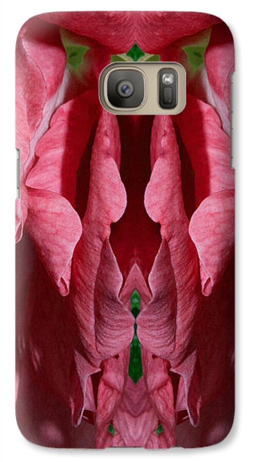 Flower Galaxy S7 Case featuring the photograph Flower of Venus 4 by WB Johnston
