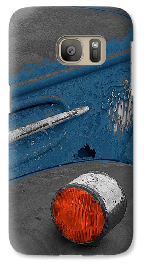 Vintage Galaxy S7 Case featuring the photograph Ford No.2 by Randy Pollard