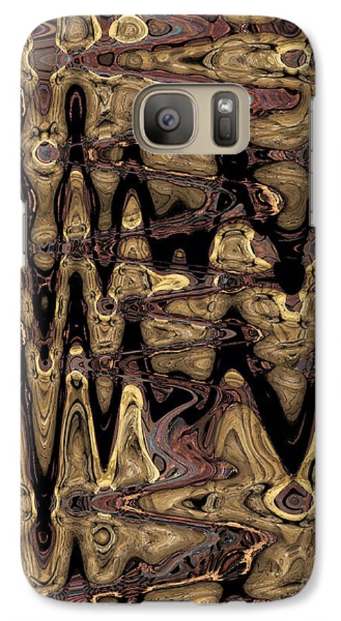 Fossil Galaxy S7 Case featuring the photograph Fossil Wave by Patricia Januszkiewicz