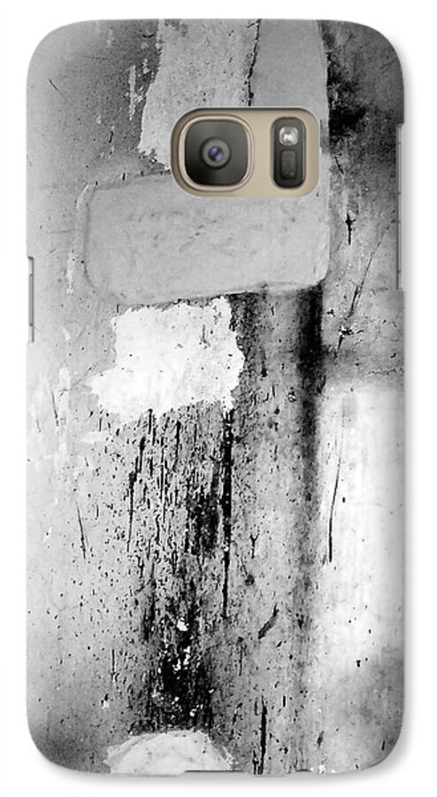 Abstract Art Galaxy S7 Case featuring the photograph From Abandoned Factory by Mary Sullivan