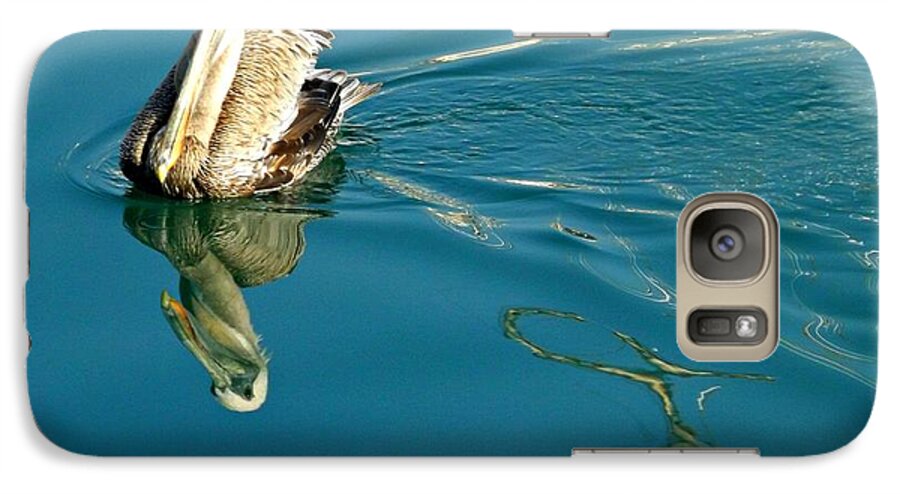 Pelican Galaxy S7 Case featuring the photograph Gliding by Clare Bevan