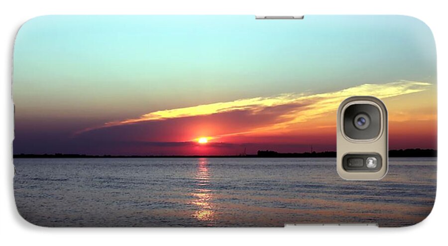 Sunsets Galaxy S7 Case featuring the photograph Gods Creation by Debra Forand
