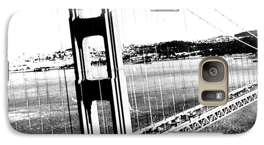 Golden Gate Bridge Galaxy S7 Case featuring the photograph Golden Gate by Amy Giacomelli