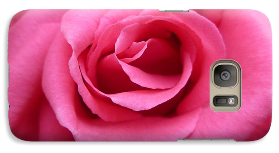 Gorgeous Galaxy S7 Case featuring the photograph Gorgeous Pink Rose by Vicki Spindler