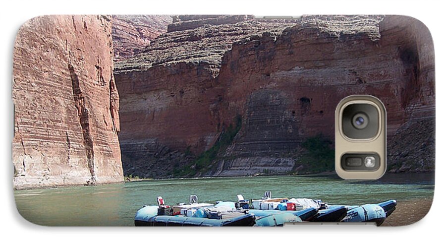 Grand Canyon Galaxy S7 Case featuring the photograph Grand Canyon by John Mathews