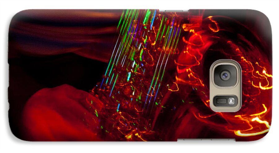 Impressionist Galaxy S7 Case featuring the photograph Great Sax by Alex Lapidus