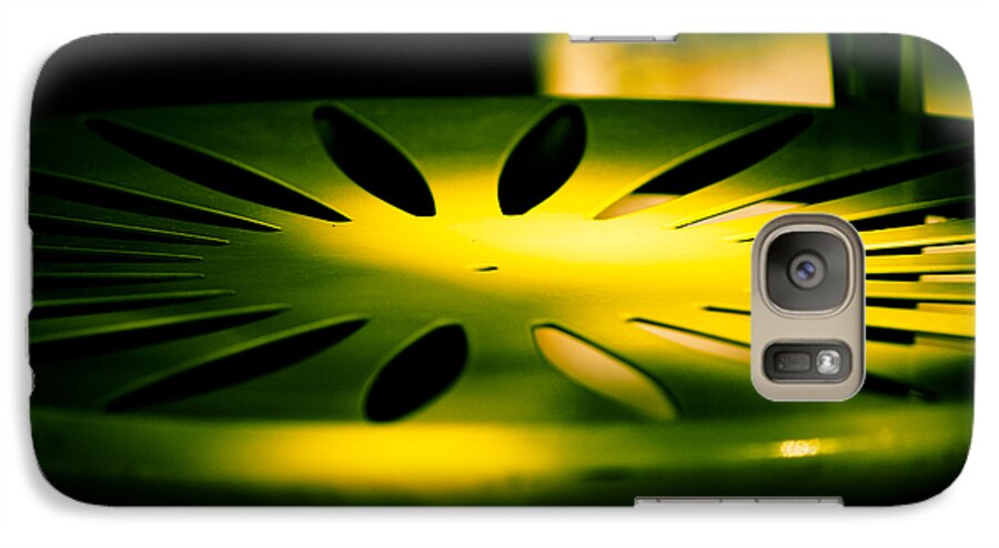 Cheesehead Galaxy S7 Case featuring the photograph Green and Gold by Christi Kraft