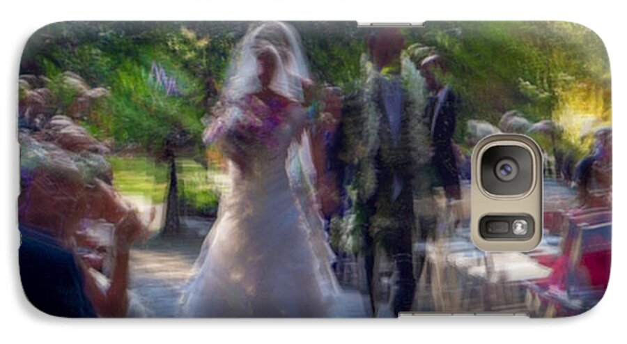 Impressionist Galaxy S7 Case featuring the photograph Happily Ever After by Alex Lapidus