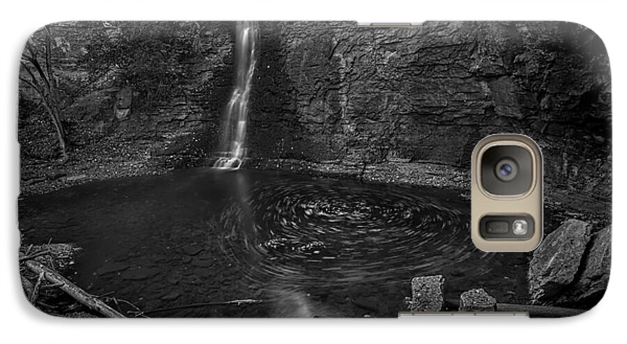 B & W Galaxy S7 Case featuring the photograph Hayden swirls by James Dean