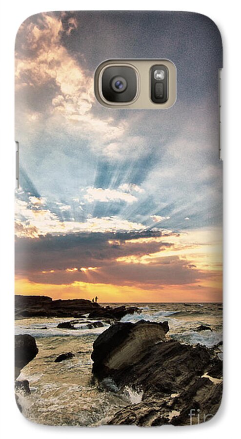 Island Galaxy S7 Case featuring the photograph Heavenly Skies by John Swartz