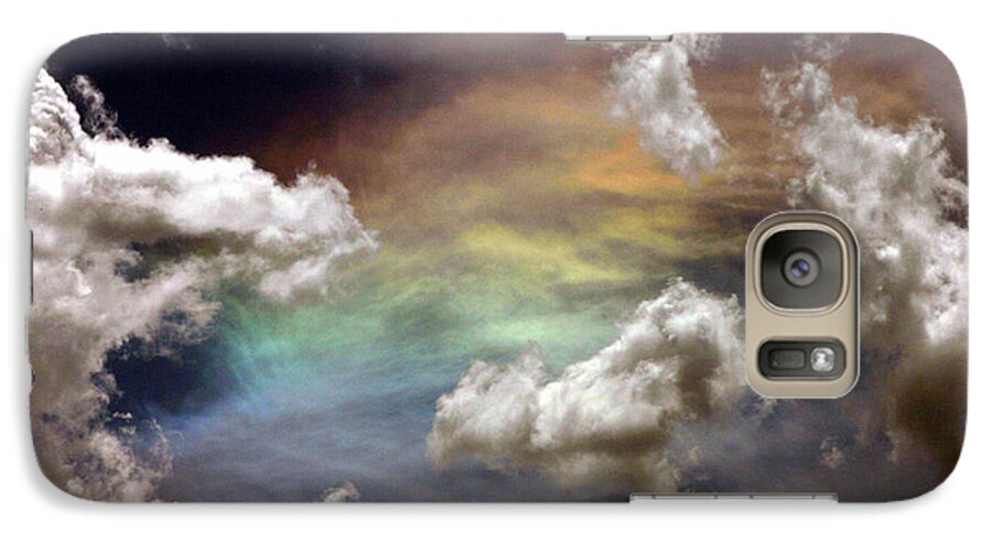 Heaven Galaxy S7 Case featuring the photograph Heaven's Gate by Mitch Shindelbower