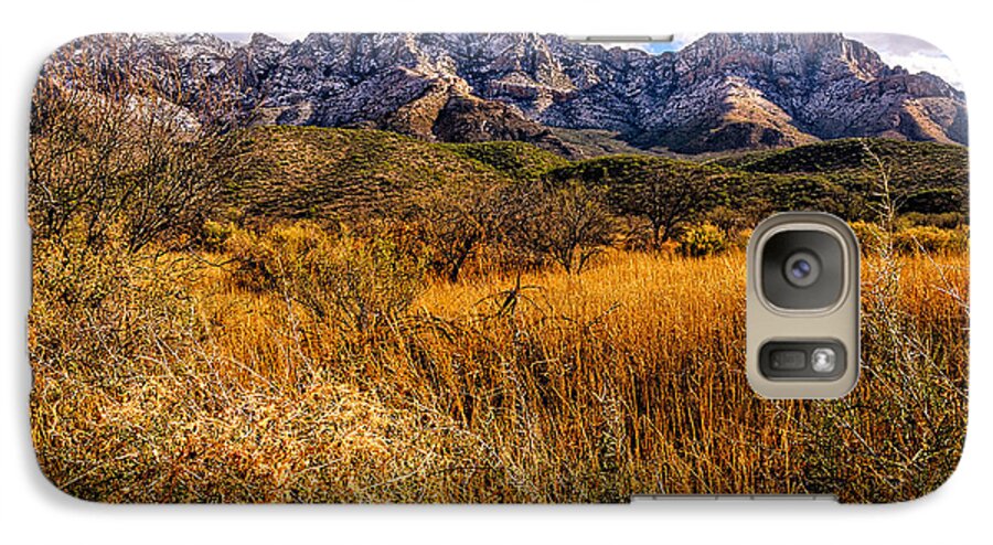 Arizona Galaxy S7 Case featuring the photograph Here To There by Mark Myhaver