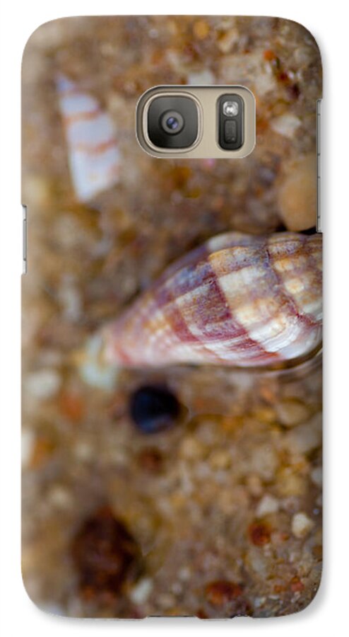 Coral Galaxy S7 Case featuring the photograph Home Awaits by Carole Hinding