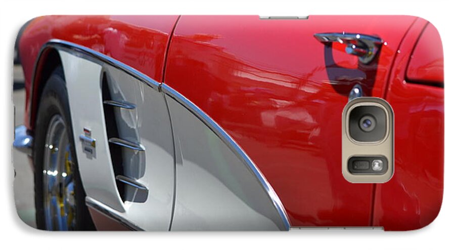Corvette Galaxy S7 Case featuring the photograph Hr-37 by Dean Ferreira