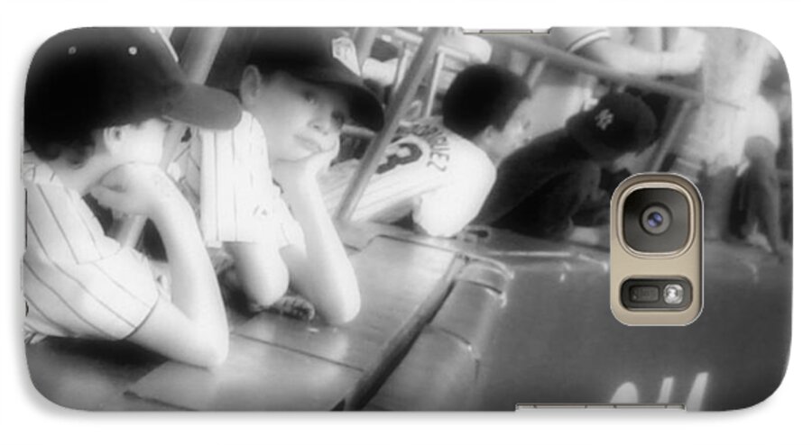 Yankee Stadium Galaxy S7 Case featuring the photograph I Want To Be A Yankee When I Grow Up by Aurelio Zucco