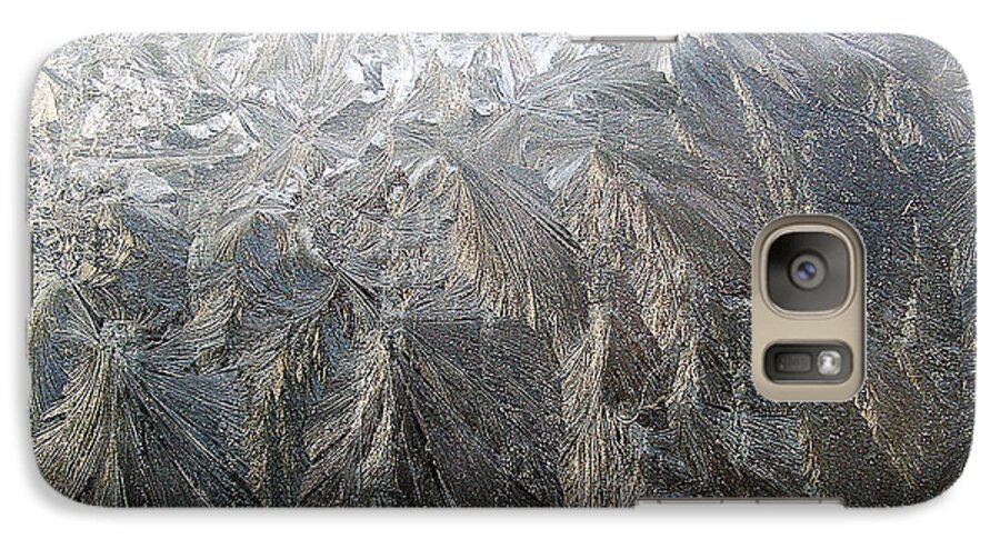 Ice Galaxy S7 Case featuring the photograph Ice by Mark Alan Perry