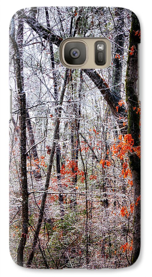 Freezing Rain Galaxy S7 Case featuring the photograph Ice Trees by Daniel George