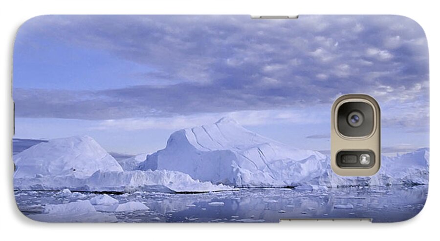 Landscape Galaxy S7 Case featuring the photograph Ilulissat Icefjord Greenland by Rudi Prott