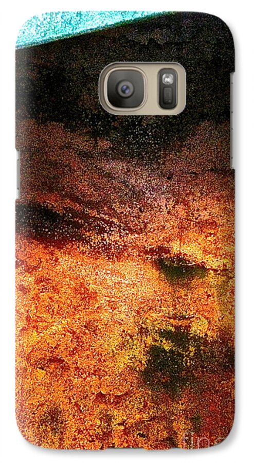 Abstract Photo Prints Galaxy S7 Case featuring the digital art In frame by Delona Seserman