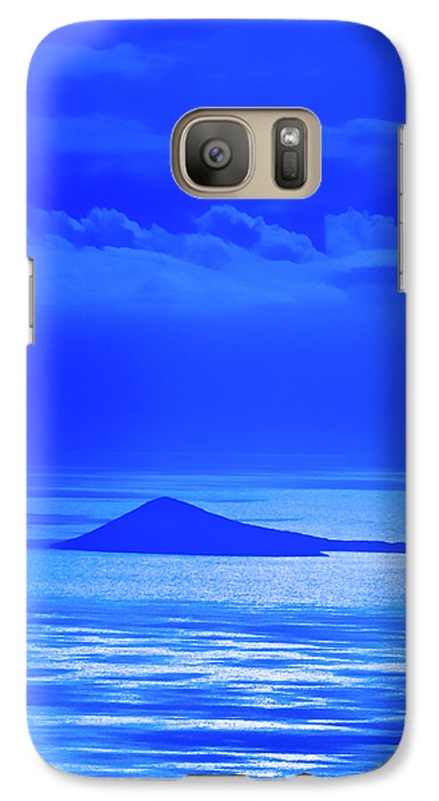 Aqua Galaxy S7 Case featuring the photograph Island of Yesterday by Christi Kraft