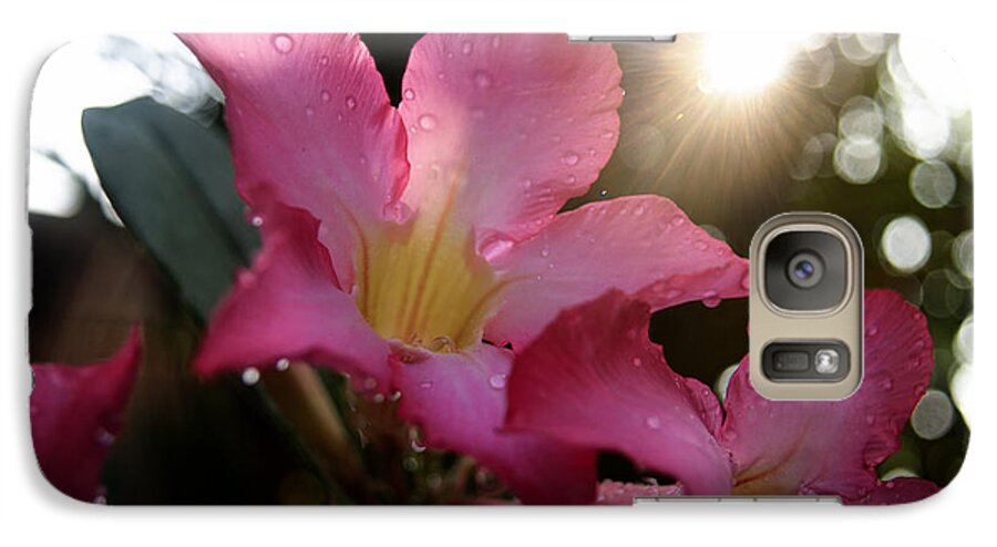 Flora Galaxy S7 Case featuring the photograph Jardin du Matin by Miguel Winterpacht