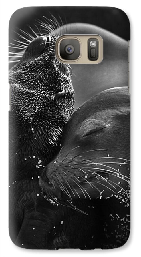 Landscape Galaxy S7 Case featuring the photograph Just A Little Lower Mom by Gary Hall