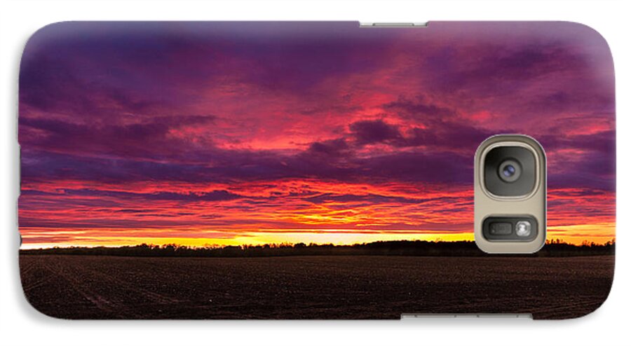 Michigan Galaxy S7 Case featuring the photograph Just Planted by Lars Lentz