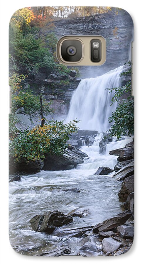 Kaaterskill Clove Galaxy S7 Case featuring the photograph Kaaterskill Falls by Bill Wakeley