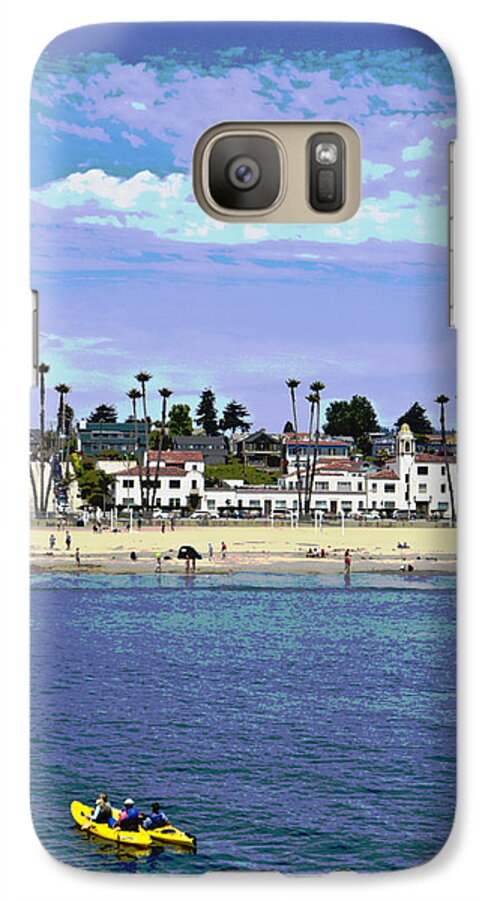 Kayaking Galaxy S7 Case featuring the photograph Kayaking by Tom Kelly