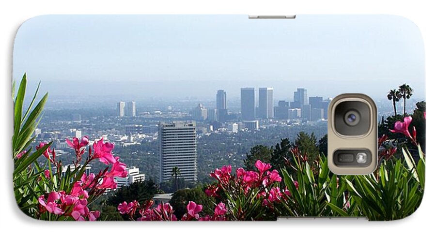Los Angeles Galaxy S7 Case featuring the photograph L.A. from Beverly Hills by Dany Lison