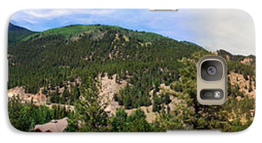 Colorado Galaxy S7 Case featuring the photograph Lake City Colorado Mountain Range by Max Mullins