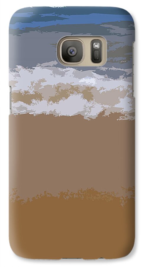 Beach Galaxy S7 Case featuring the photograph Lake Michigan Shoreline by Michelle Calkins