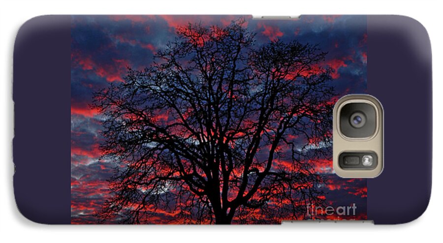 Pacific Galaxy S7 Case featuring the photograph Lake Oswego Sunset by Nick Boren