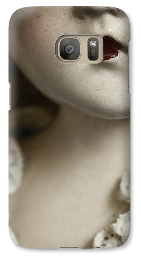 Doll Galaxy S7 Case featuring the photograph Little Lady by Amy Weiss