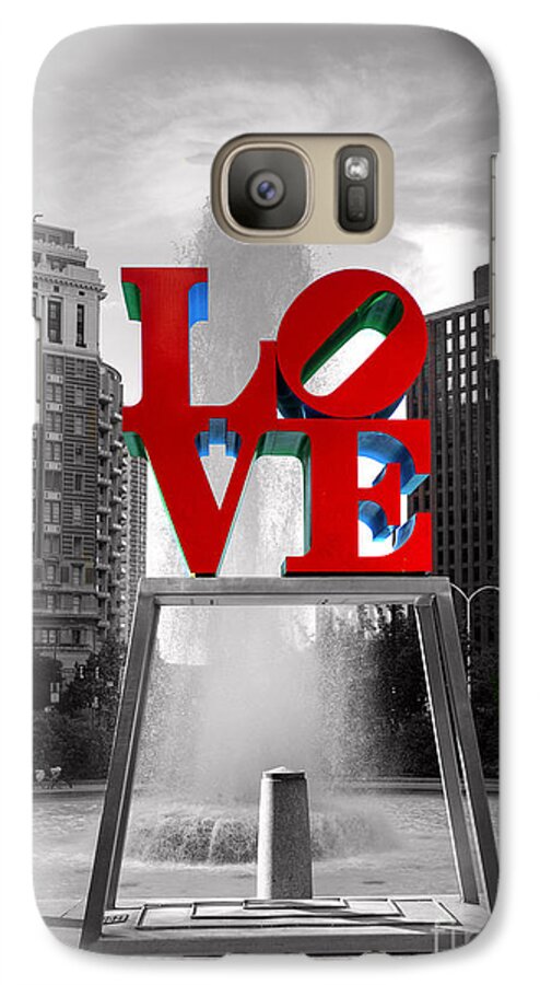 Paul Ward Galaxy S7 Case featuring the photograph Love isn't always black and white by Paul Ward