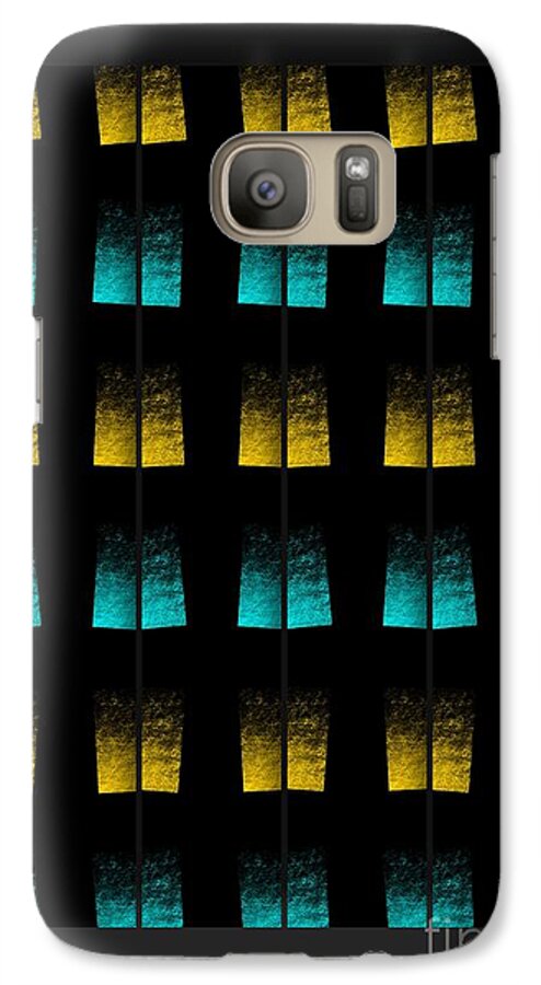 Luminescence 7a Galaxy S7 Case featuring the digital art Luminescence 7a by Darla Wood