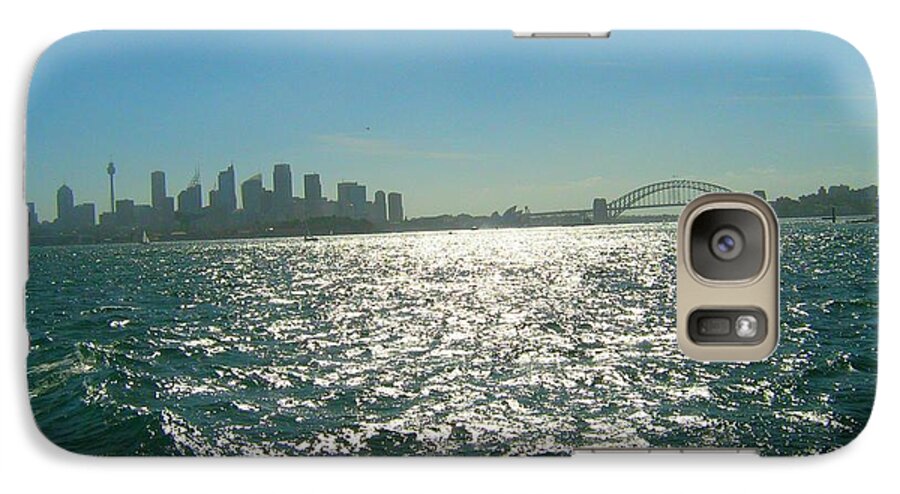 Harbour Galaxy S7 Case featuring the photograph Magnificent Sydney Harbour by Leanne Seymour