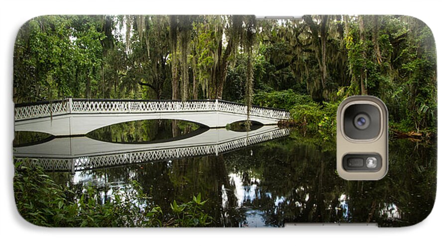 Swamp Galaxy S7 Case featuring the photograph Magnolia Plantation And Gardens by Doug McPherson
