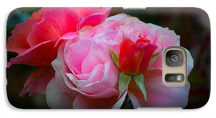 Pink Galaxy S7 Case featuring the photograph Maiden Mother Crone by Patricia Babbitt
