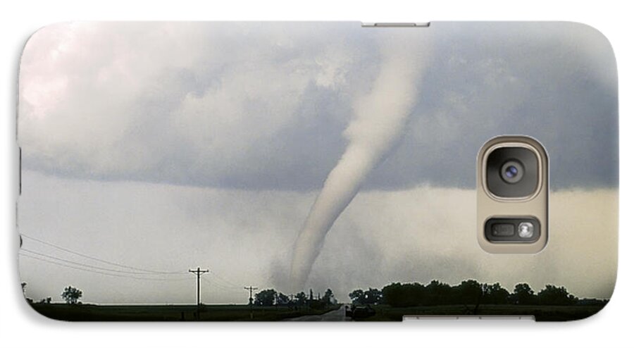 Tornado Galaxy S7 Case featuring the photograph Manchester Tornado 6 of 6 by Jason Politte