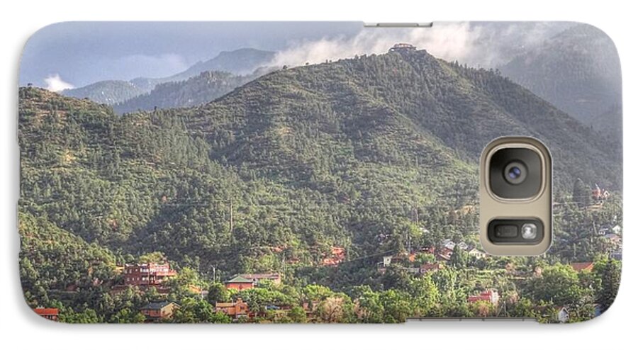 Landscape Galaxy S7 Case featuring the photograph Manitou to the South I by Lanita Williams
